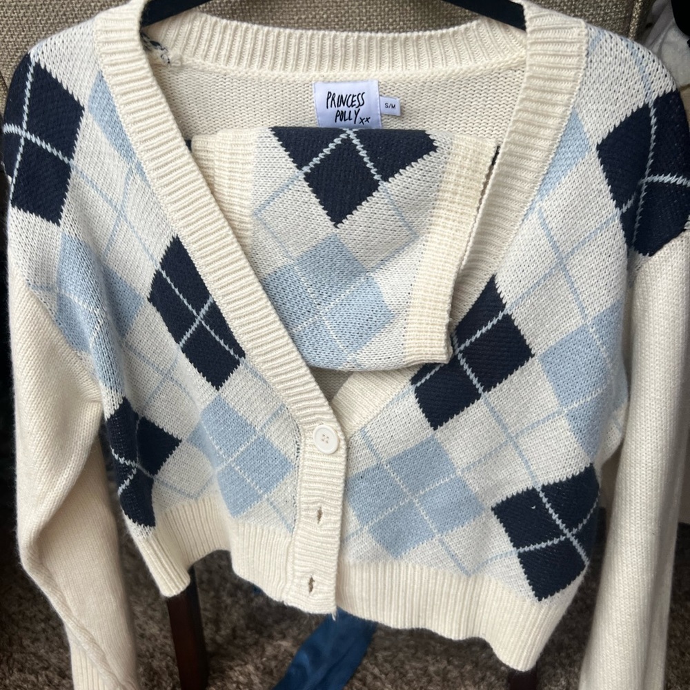 Princess Polly Sweater Set - Size S/M